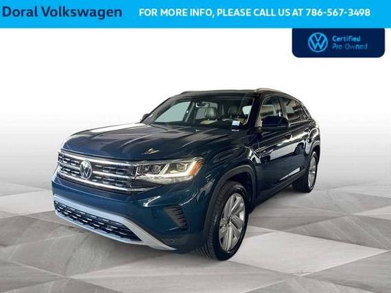 VOLKSWAGEN ATLAS CROSS SPORT 2022 1V2JC2CA7NC205332 image